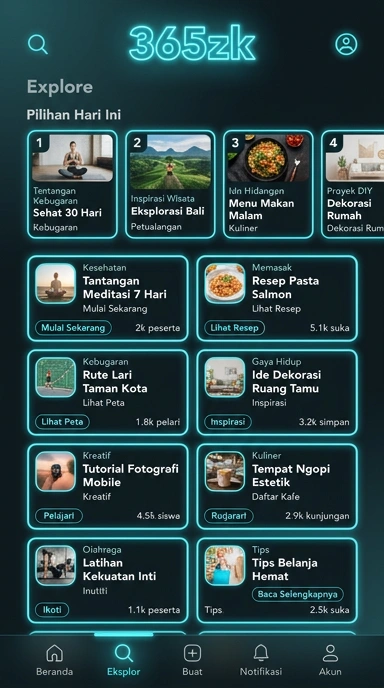 Aplikasi Populer & Kanal Uji — 365zk Hub Unduhan Terpercaya