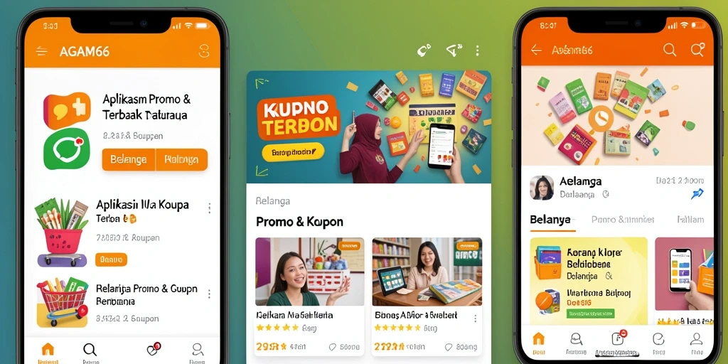 Tampilan antarmuka AGAM66 untuk promo dan kupon terbaru.