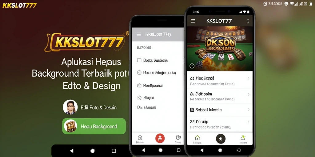 Tampilan antarmuka KKSLOT777 yang intuitif dan fungsional.