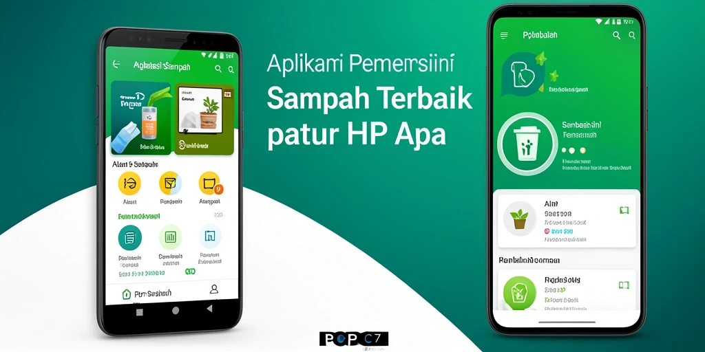 Antarmuka PCPC7 yang sederhana dan efektif sebagai Pembersih Sampah.